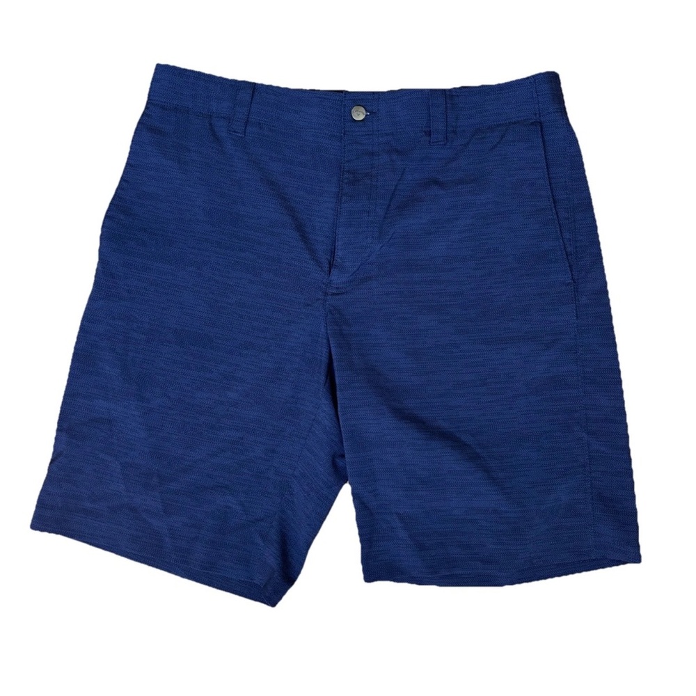 Callaway Men's Golf Shorts 10" Inseam Size 34 Navy Preppy Lightweight Spring